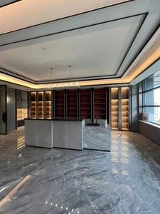 แผ่นหินอ่อนสีเทาแฟนทอม หินอ่อนสีเทาธรรมชาติสำหรับผนังภายในและพื้น ดีไซน์พิเศษและปรับแต่งได้ - Product Image 1