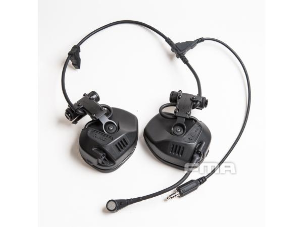 FMA RAC Tactical Headset for Shooting & Hunting – Noise