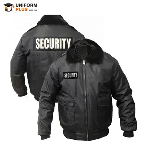 Jaket Seragam Security Patroli Musim Dingin Premium