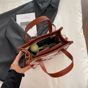 Bolso de Mano Retro para Mujer 2026, Nuevo Bolso Cruzado Informal, Moderno y Minimalista, Bolso Cuadrado Pequeño para Mujer - Product Image 2