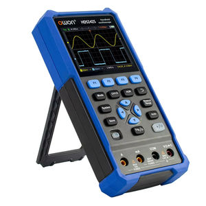 Owon oscilloscopio portatile prezzo HDS242S larghezza di banda 40M 3.5 pollici grande schermo schermo alta frequenza di aggiornamento riparazione automatica - Product Image 2