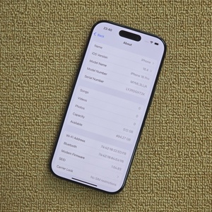 <span class=keywords><strong>iPhone</strong></span> 16 Pro 5G Global Desbloqueado, Teléfono Móvil Original <span class=keywords><strong>Usado</strong></span>, Grado A+, Duración de la Batería: 90%+, Alta Calidad, <span class=keywords><strong>Precio</strong></span> al por Mayor - Product Image 2