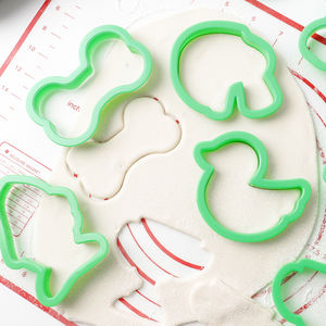 Ours Animal Poisson Mignon Forme Cookie Cutter Moule De Qualité Alimentaire En Plastique Fondant Cutters pour Biscuit Outils De Cuisson Ustensiles De Cuisson - Product Image 3