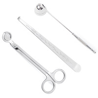Ensemble d'accessoires pour bougies en gros : Coupe-mèche, Allume-bougie électrique USB avec logo et Extincteur pour bougies et barbecue