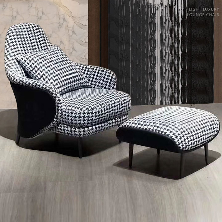 Modern Light Luxury High Back Leisure