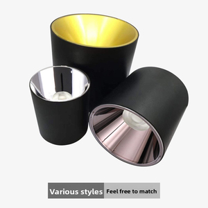 Không thấm nước IP65 <span class=keywords><strong>LED</strong></span> Bề mặt được gắn <span class=keywords><strong>Downlight</strong></span> không có khoan cần thiết cho mái hiên ban công sân thượng tán Trần cho sử dụng ngoài trời - Product Image 3