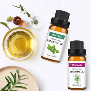 100% reines natürliches ätherisches Öl Set Bio Lavendel Teebaum Spa Beruhigende beruhigende Massage ätherisches Öl Kit - Product Image 3