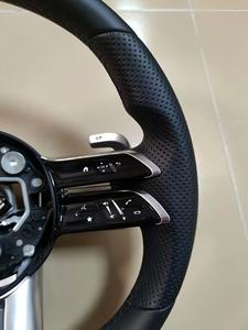 Volant pour Mercedes-Benz AMG GT W190 C190 W205 C205 W166 W167 W177 W213 W217 C217 W222 W223 W253 W257 <span class=keywords><strong>Classe</strong></span> <span class=keywords><strong>E</strong></span> <span class=keywords><strong>E</strong></span> 350 AMG - Product Image 4