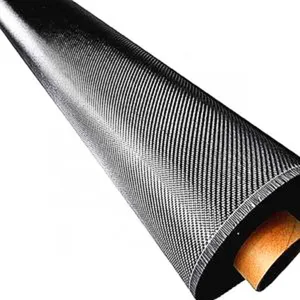 Nhà Máy 3K 200Gsqm Sợi Carbon 2 2 Twill Sợi Carbon Giá Vải Để Bán