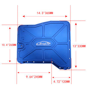 Araba alüminyum Cnc motor yağı boşaltma tavası için 09-19 Nissan GTR vrvr38 DETT şanzıman yağ karteri Pan - Product Image 5