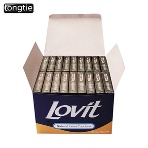 CE Onaylı Kondomlar <span class=keywords><strong>3</strong></span>'lü Paket Kendi Logolu Kondom Ucuz Erkek Kondomu Toplu Ekstra Noktalı Çin Fabrikası Çift Geciktirici Manforce - Product Image 6