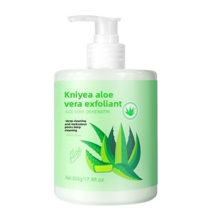 Gel Exfoliante de Aloe - Eliminación Suave de Células Muertas de la Piel. Gel de Aloe para una Limpieza Profunda del Rostro, Apto para Hombres y Mujeres - Product Image 5