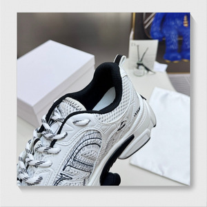 <span class=keywords><strong>Scarpe</strong></span> da Corsa LXY con <span class=keywords><strong>Suola</strong></span> Rialzata e Fodera in Rete Traspirante per la Stagione Autunnale, Chiusura con Lacci - Product Image 4