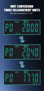 2200Nm Handmatige Draagbare Momentsleuteltester met 1 Jaar Garantie, Werkt op Batterijen - Product Image 6