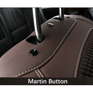 Xiangta 2024 nuevos accesorios de <span class=keywords><strong>Interior</strong></span> de coche 5D accesorios de <span class=keywords><strong>Interior</strong></span> de coche universales impermeables conjunto completo de cuentas de madera cubierta de asiento de coche - Product Image 4