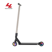 Huoli Pro Titanium bar Stunt Scooters Complete Extreme Push Kick Freestyle Trick Street Scooters pour Adultes Adolescents