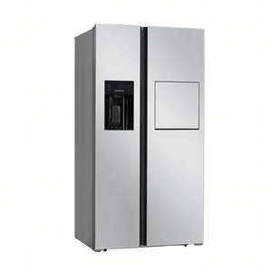 Réfrigérateur Américain No Frost 608 L Côte à Côte Avec Distributeur de Glaçons et d'Eau - Product Image 3