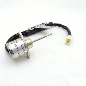 Vanne solénoïde d'arrêt de carburant pour engins de construction 1503ES-12A5SUC9S - Product Image 5