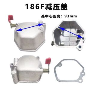Conjunto de Tapa de Culata 178 para Motor Diésel Refrigerado por Aire, Repuestos para Mini Cultivadora - Product Image 2