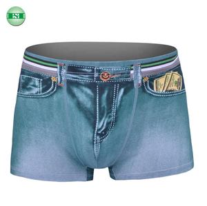 काउबॉय बॉक्सर प्रिंटिंग पर ओम पुरुषों के अंडरवियर - Product Image 4
