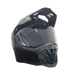 Nouveau <span class=keywords><strong>casque</strong></span> de moto de course modulaire en ABS de qualité supérieure pour hommes, double visière, déverrouillage rapide, design tout-terrain personnalisé, <span class=keywords><strong>cross</strong></span>-riding, DOT/ECE - Product Image 1