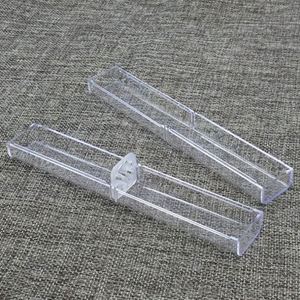Caja de Regalo Rectangular de Acrílico Transparente - Empaque de Plástico Transparente con Cristales de Diamante para Regalos Promocionales - Product Image 2