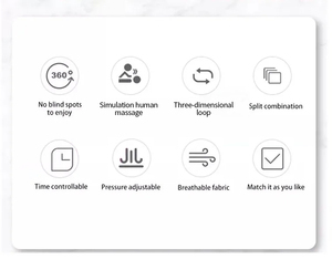 Machine à pression stimulateur de perte de poids corps minceur 20 sacs gonflables peau ferme minceur Machine de massothérapie - Product Image 3