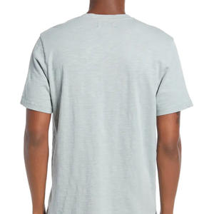 Meilleur fournisseur de t-shirts pour hommes avec logo personnalisé, design tendance, couleur personnalisée. - Product Image 6