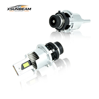 Accessoires pour voitures et motos à bas prix, kit de conversion D2S D4S, installation facile, meilleures lumières LED, ampoule de phare LED automobile