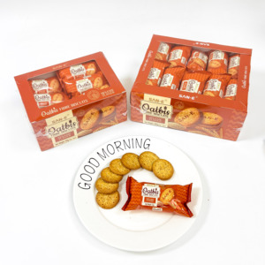 <span class=keywords><strong>Biscotti</strong></span> Croccanti Salutari <span class=keywords><strong>al</strong></span> Crusca, Snack ad Alto Contenuto di Fibre, Cracker Integrali, Produttore OEM - Product Image 3
