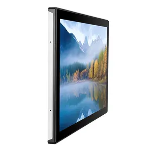 10 12 15 17 19 21.5 inches Industrial Computers J1800 / J1900 / I3 / I5 / I7 32Gb SDD WiFi resistive Touchscreen All in One PC