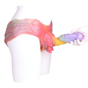 SHAZ 9 Inches Dragon Sleeve Harness Male Penis Enlargement Fantasy Cosplay Harness Penis Extender Sex Toys for Couples - Product Image 6