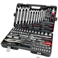 Kit de emergencia para automóvil de 100 Uds., bomba de bolsa de cuña de aire de largo alcance, herramientas que no se estropean, estuche rígido OEM para automóvil