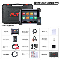 Autel MaxiSYS Elite II Profesional Vehículo ECU Programación OBD2 Escáner Herramienta Wifi Bluetooth Sistema completo Herramientas de diagnóstico de coche