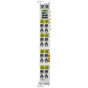 โมดูลอิเล็กทรอนิกส์ EtherCAT สำหรับการส่งมอบด่วน รุ่น KL3002-0011 KL3002-0050 KL3002-0010 KL3002 KS3002 - Product Image 1
