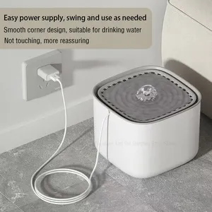 Dispensador Automático de Agua para Gatos de Gran Capacidad, Fuente de Agua para Mascotas, Bomba Silenciosa con Filtro - Product Image 6