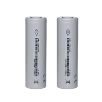 Baterai Lithium Ion Silinder Victpower INR21700-50E 5000mAh 1000+ Siklus untuk Elektronik Konsumen