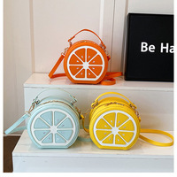 Creatieve Crossbody Tas Met Eigenzinnige Fruitserie Rits Sluiting Handig Voor College Dagelijks Gebruik
