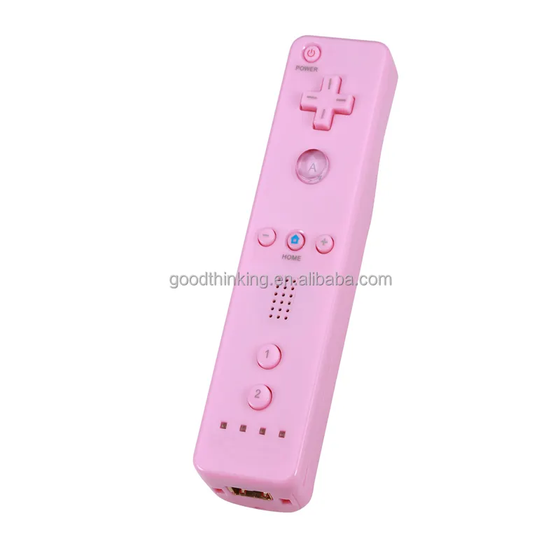 Joystick para juegos mano derecha múltiples colores Control remoto controlador de juego controles inalámbricos para Wii