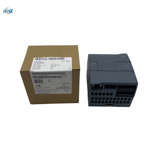 Unidad de Control de Lógica Programable Compacta 6ES7212-1AE40-0XB0 para Sistemas de Control de Automatización - Product Image 1