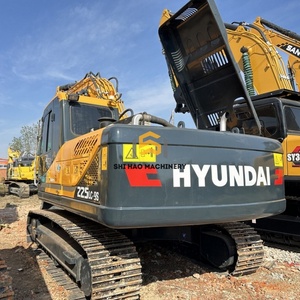 High Value Budget-Friendly Hyundai R225LC-9S 22.5Ton Used Crawler Excavator for Construction Mining - Product Image 4