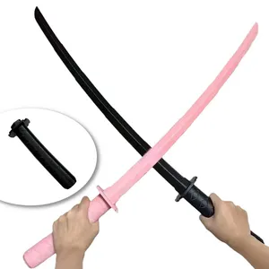 Раздвижной игрушечный нож-Самурай с длинным лезвием