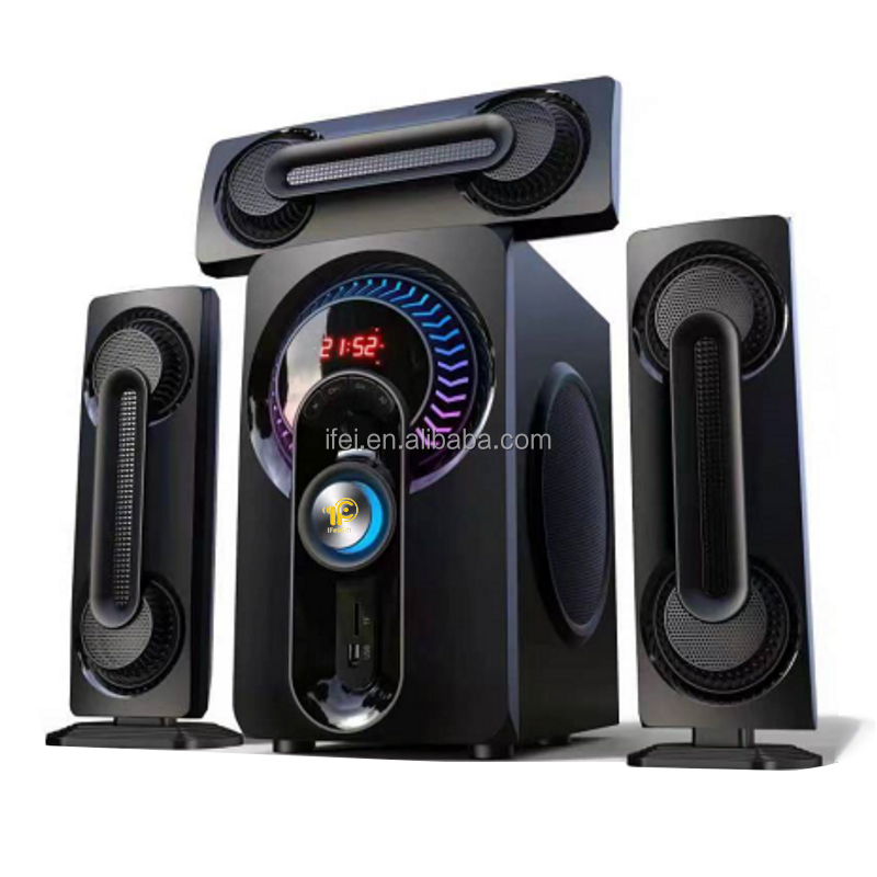 Usb Fm Dj Speaker System With Remote Control