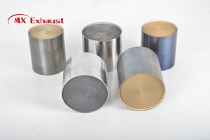 Evrensel MX Egzoz Yüksek Akışlı Metalik Katalitik Konvertör Petek Taşıyıcı Euro5 Euro6 Egzoz Susturucu Sistemi için - Product Image 3