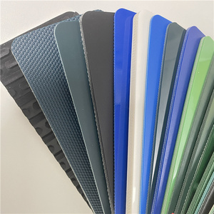 Bande transporteuse en PVC antistatique à faible bruit, tissu noir Marr, épaisseur 2 mm, pour diverses industries - Product Image 2