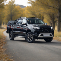 Couverture de benne semi-haute pour pick-up, accessoires tout-terrain 4x4, auvent en acier pour Tundra D-MAX F-150 RAM1500 Tacoma Jeep Chevrolet