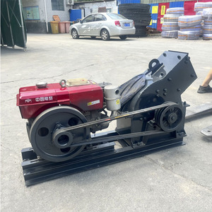 Maquinaria de piedra de alta calidad de fábrica, trituradora de martillo diésel de piedra caliza de mineral de oro de roca pequeña - Product Image 6