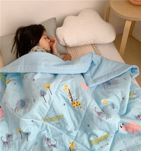 Wholesale 100% Cotton Blanket Quilt Printed Design Kids Comforter <strong>Set</strong> Baby <strong>Cot</strong> Bedding <strong>Set</strong> - Product Image 2