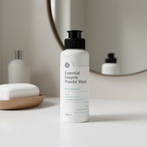 V21 Essential Enzyme Powder Wash 90g Limpiador Facial Profundo Suave e Hidratante - Product Image 1