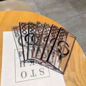 Funda Transparente de Lujo con Recubrimiento para Samsung Galaxy S25 S24 S22 S23 Ultra S23 Plus, Carga Inalámbrica, Antigolpes - Product Image 6